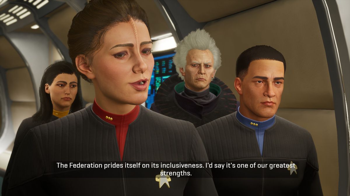 Star Trek: Resurgence screenshot 4 for Playstation 4